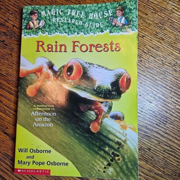 Magic Tree House Book Lot (4 Books) | Buffalo Before Breakfast + More - Picture 2 of 9